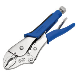 220mm Curved Jaw Self Grip Pliers